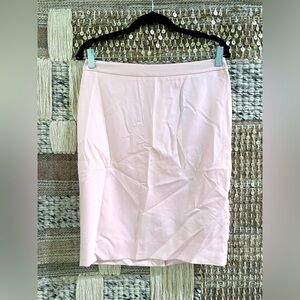 💗 NWT J Crew light blush pink wool pencil skirt sz 4
